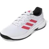Image de Adidas Homme Gamecourt 2.0 Tennis Shoes, FTWR White/Lucid Red/Core Black, 40 2/3 EU
