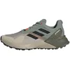 Image de Adidas Homme Terrex Soulstride Trail Running Shoes, Silver Green/Core Black/Semi Impact Orange, 44 2/3 EU