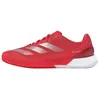 Image de adidas Chaussures de Tennis Defiant Speed 2 pour Homme, LUCRED/ZEROMT/PURRUB, 45 1/3 EU