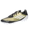 Image de adidas Ballon de football artificiel F50 League Messi pour homme, Doré/noir, 40 2/3 EU