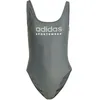 Image de adidas Femme Sportswear U-Back Swimsuit, Legend Ivy/Silver Green Mel, 38