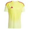Image de adidas Performance Tiro 25 Competition Maillot de gardien de but, jaune, taille M