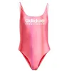 Image de adidas Women's Maillot de Bain Dos en U Tiro, Pulse Magenta/White, 42