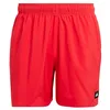 Image de adidas Homme Solid CLX Short-Length Swim Shorts, Pure Ruby/Black, S
