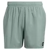 Image de adidas Homme Solid CLX Short-Length Swim Shorts, Silver Green/Black, S