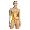 Image de adidas Women's Maillot de Bain 3 Bandes x Farm