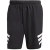 Image de ADIDAS Short de bain homme Icon 3S SH 8in noir | XXL