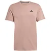 Image de Adidas Homme Train Essentials Feelready Training Tee, Warm Clay/Black, L