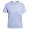 Image de adidas Women's T-Shirt Own The Run 3 Bandes