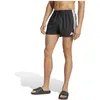 Image de adidas Herren 3 Stripes Swim Shorts 3 inch, Black/White, XXL