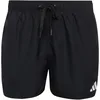 Image de adidas Herren 3 Stripes Swim Shorts 3 inch, Black/White, 3XL