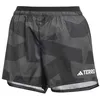 Image de adidas Short Terrex Multi Light imprimé pour Femme M 7,6 cm