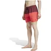 Image de adidas Men's Short de Bain Colorblock CLX, Shadow Red/Semi Lucid Red, M