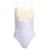 Image de adidas Women's Maillot de Bain DOX en X matelassé Colorblock