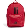 Image de adidas Unisex CLASSIC THREE STRIPES BACKPACK BACK TO SCHOOL, pure ruby/black, One Size