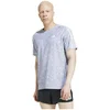 Image de Adidas T-shirt à Manches Courtes Own The Run Climacool 3 Stripes