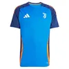 Image de adidas Juventus Tiro 24 T-Shirt d'entraînement pour Homme, Bleu, S