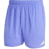 Image de Adidas Water Reactive Graphic Swim Shorts 5-inch Maillot de Bain, Bleu Clair/Blanc, S Homme