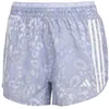 Image de adidas Own The Run AOP 3In Short de Running Femmes Lilas - dshgry/vioton L