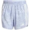 Image de adidas Hommes Own The Run AOP 5In Short Vêtements De Course Short De Running Dshgry/Vioton - Lilas