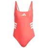 Image de adidas Women's Maillot de Bain Dos en U 3 Bandes