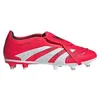Image de adidas Chaussures de Football Predator Pro FT SG, Rouge/Blanc, 41 1/3 EU
