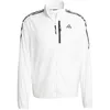 Image de adidas Men's Veste repliable Own the Run 3 bandes