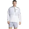 Image de adidas Hommes Own The Run 3S Jacket Vêtements De Course Veste Running White - Blanc