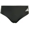Image de Adidas Herren 3 Stripes Swim Trunks, Black/White, XL