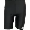 Image de adidas Herren 3 Stripes Swim Jammers 8 inch, Black/White, S