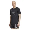 Image de adidas Climacool T-Shirt d'entraînement avec Logo Camouflage pour Homme, Noir, M