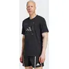 Image de T-shirt de fitness pour homme, noir