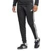 Image de adidas Pantalon de sport régulier pour homme, Noir/blanc, 44