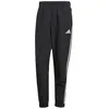 Image de adidas Tiro 25 Essentials Pantalon de survêtement tissé pour homme, noir/blanc, XL