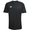 Image de adidas T-shirt en jersey Tiro 25 Essentials pour homme, noir/blanc, XL