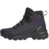 Image de adidas Femme Terrex Skychaser AX5 Mid Gore-TEX Climawarm+ Hiking Shoes, Aurora Plum/Grey Six/Tent Green, 38 EU
