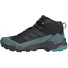 Image de adidas Homme Terrex Skychaser Ax5 Mid Gore-Tex Hiking Shoes, Core Black/Core Black/Carbon, 41 1/3 EU