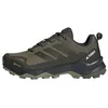 Image de adidas Femme Terrex Skychaser Ax5 Gore-Tex Hiking Shoes, Olive Strata/Night Cargo/Tent Green, 42 2/3 EU