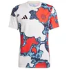 Image de adidas T-Shirt en Jersey pour Homme FC Bayern 24/25, Rouge/TEPORE/LTAQUA/Lin, L