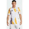 Image de adidas Maillot pré-Match Real Madrid pour Homme 2024 2025 Adultes, Blanc/Bleu, M