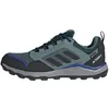 Image de adidas Homme Terrex Tracerocker 2 Gore-TEX Trail Running Shoes, preloved Teal/Core Black/Semi Lucid Blue, 43 1/3 EU