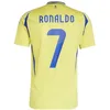 Image de adidas Maillot Al NASSR FC 24/25 Ronaldo Domicile, Jaune, L
