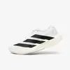 Image de Chaussures running légères femme, adidas Adizero Evo SL noires et blanches