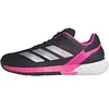 Image de adidas Homme Defiant Speed 2 Tennis Shoes Chaussures, Core Black/Silver met./Core Black, 45 1/3 EU