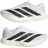 Image de adidas Performance Adizero Evo SL Chaussures de course pour homme Blanc Taille 48