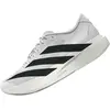 Image de Chaussures de running légères homme, adidas Adizero Evo SL blanches et noires