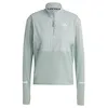 Image de adidas Women's Haut Demi-Zip réfléchissant Ultimate Hi Vis