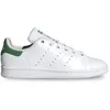 Image de adidas Chaussures Stan Smith J, Référence JP9710, Blanc, Blanc et vert., 36 EU