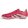 Image de adidas Mixte Predator League Football Boots Artificial Grass, Lucid Red/Cloud White/Core Black, 43 1/3 EU