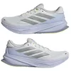 Image de adidas Performance Chaussures de course pour femme Gris argenté, 40 Femme